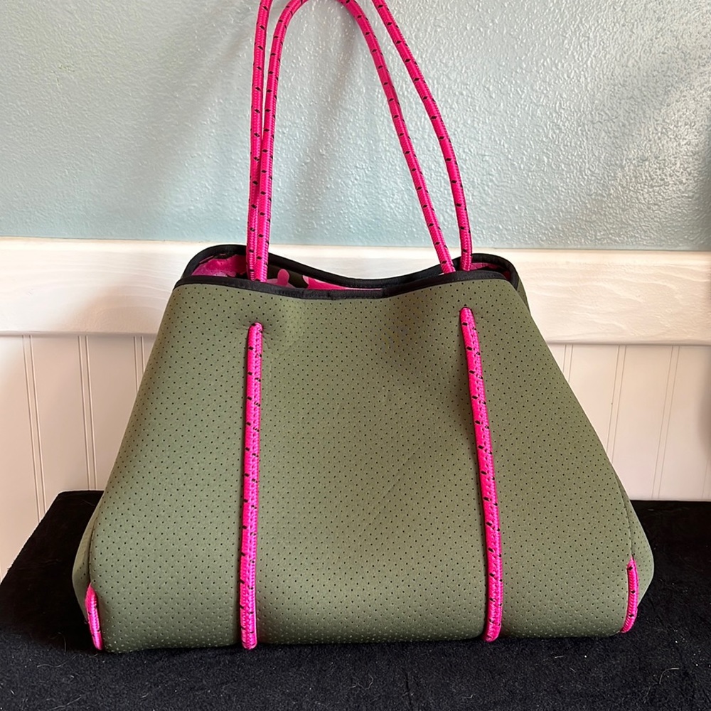 Haute shore Greyson neoprene tote bag